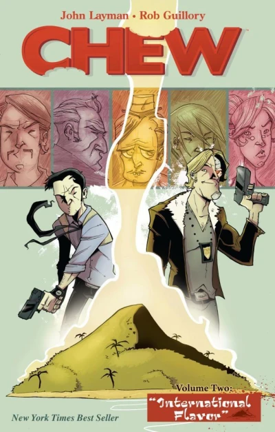 Chew: International Flavor (2010) - Series 