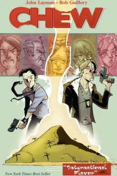 Chew: International Flavor