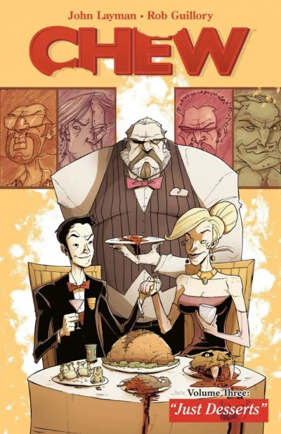 Chew: Just Desserts (2010) - Series 