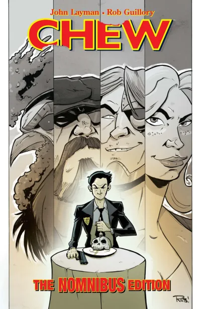 Chew Nomnibus (Omnibus, 2025) - Series 