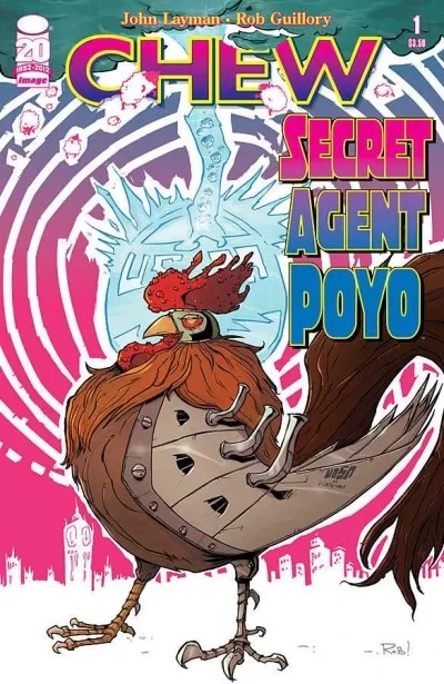 Chew: Secret Agent Poyo (2012) - Series 