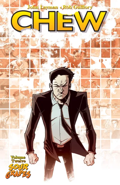 Chew: Sour Grapes (2017) - Series 