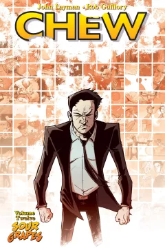 Chew: Sour Grapes