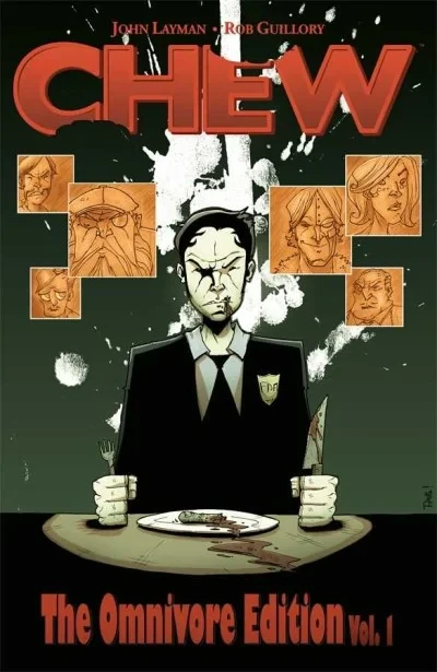 CHEW The Omnivore Edition (Hardcover, 2010) - Series 