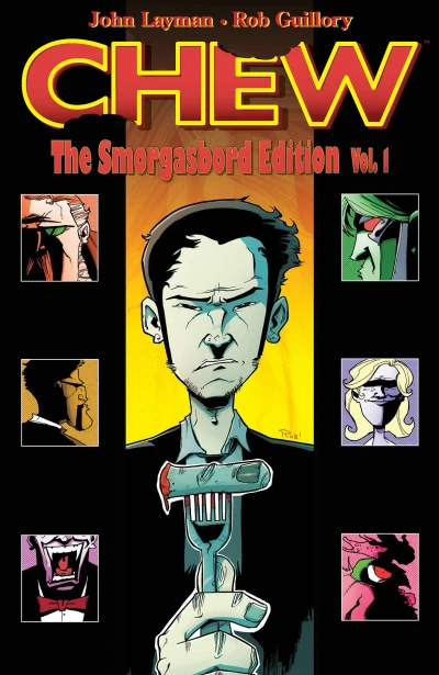 Chew: The Smorgasbord Edition (2013) - Series 