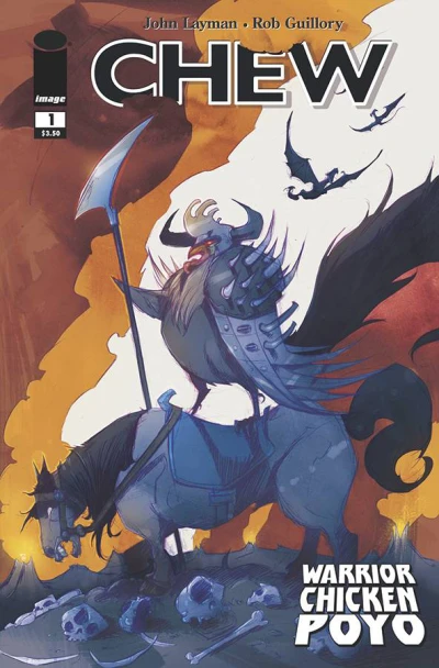 Chew: Warrior Chicken Poyo (2014) - Series 