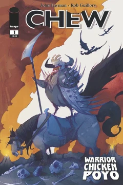 Chew: Warrior Chicken Poyo