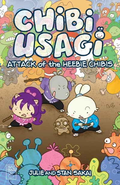 Chibi Usagi: Attack of the Heebie Chibis (Trade Paperback, 2021) - Series 