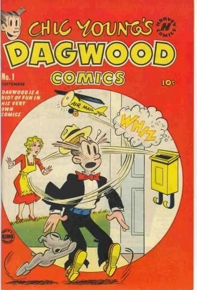 Chic Young's Dagwood Comics (1950) - Series 