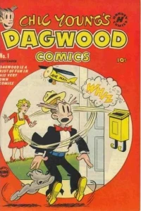 Chic Young's Dagwood Comics