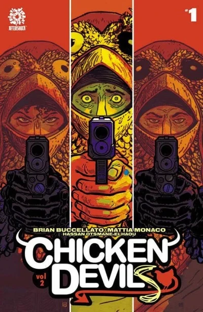 Chicken Devils (2022) - Series 