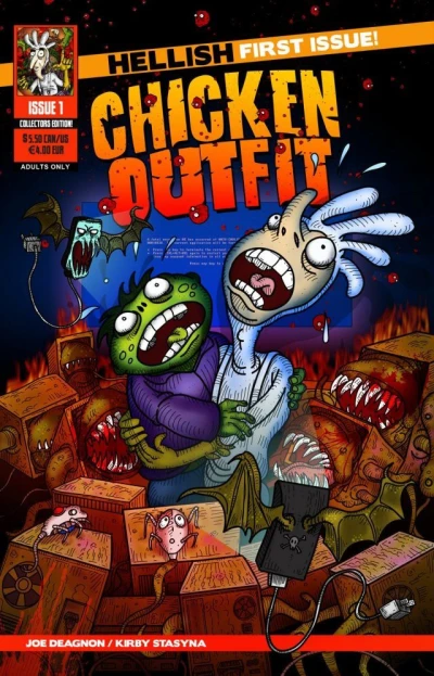 Chicken Outfit (2013) - Series 