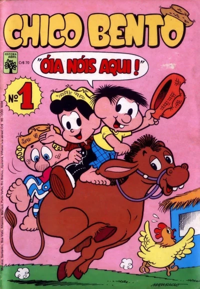 Chico Bento (1982) - Series 