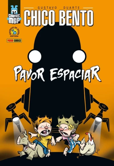 Chico Bento: Pavor Espaciar (2013) - Series 