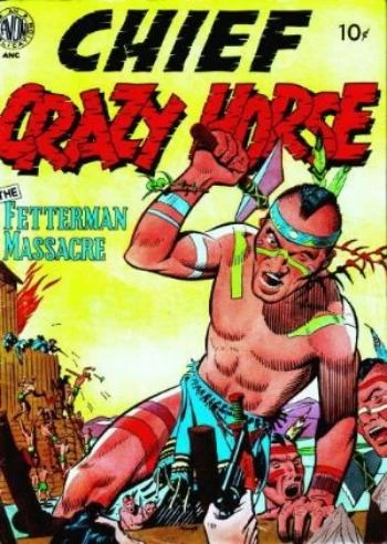 Chief Crazy Horse (1950) - Series 