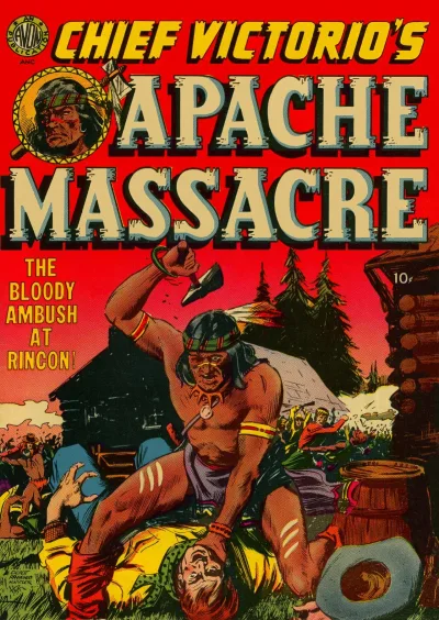 Chief Victorio's Apache Massacre (1951) - Series 