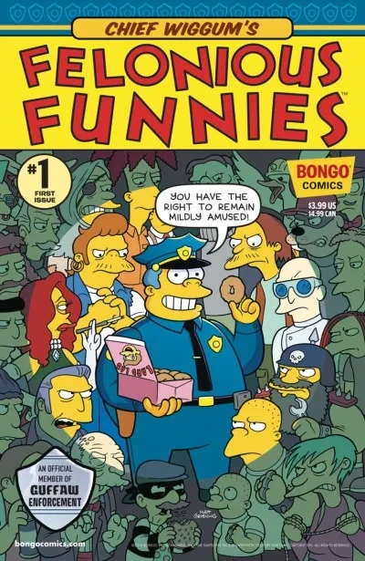Chief Wiggum's Felonious Funnies (2018) - Series 