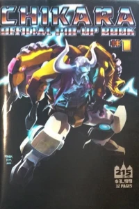 Chikara Official Pin-Up Book