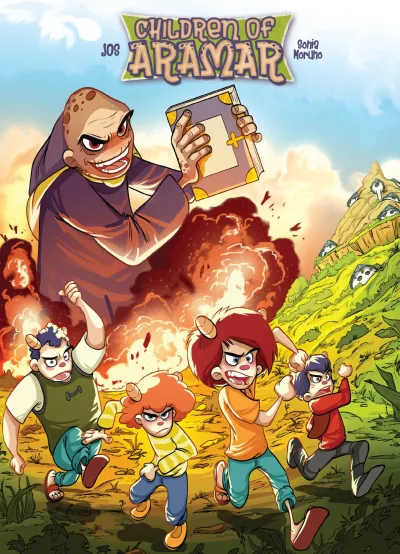 Children of Aramar (2019) - Series 