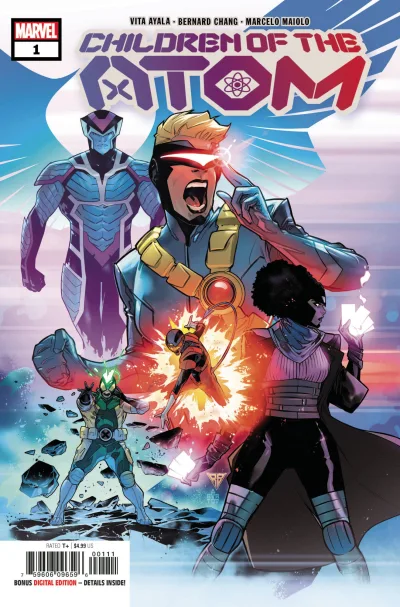 Children of the Atom (2021) - Series 