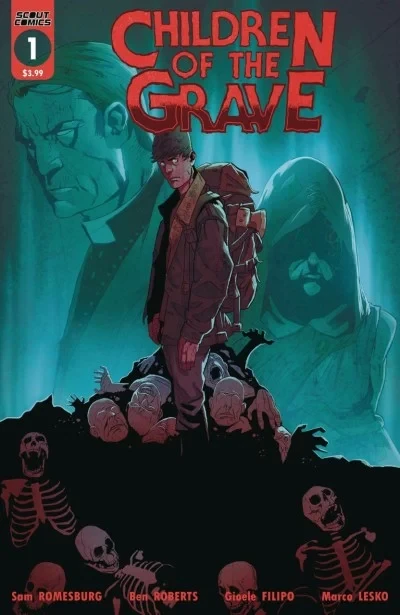 Children of the Grave (2020) - Series 