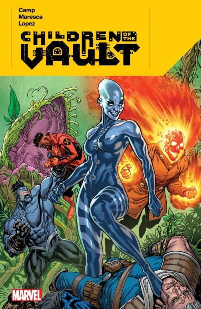 Children of the Vault (2024) - Series 