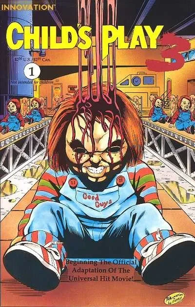 Child's Play 3 (1992) - Series 
