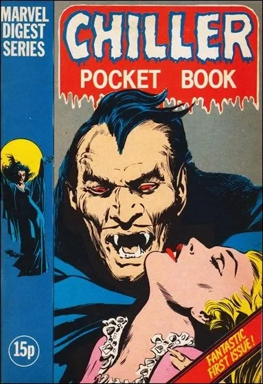 Chiller Pocket Book (1980) - Series 