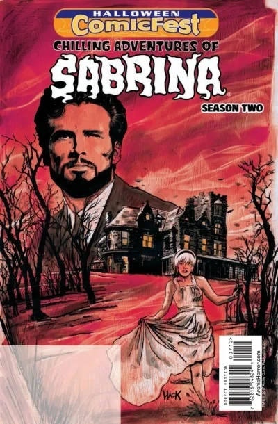 Chilling Adventures of Sabrina: Halloween ComicFest Edition (2017) - Series 