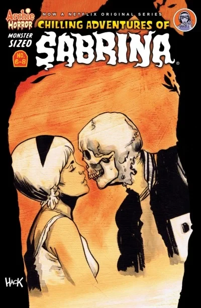 Chilling Adventures of Sabrina, Monster-Sized One-Shot (2019) - Series 
