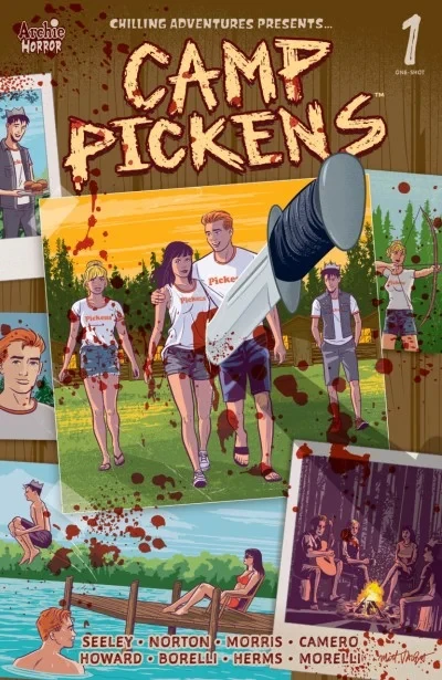 Chilling Adventures Presents ... Camp Pickens (2023) - Series 
