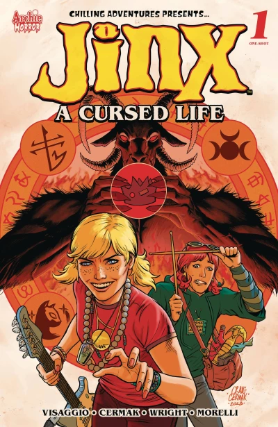 Chilling Adventures Presents... Jinx: A Cursed Life (2023) - Series 