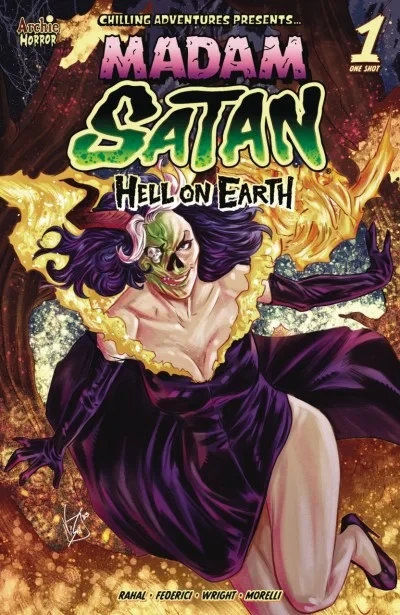 Chilling Adventures Presents... Madam Satan: Hell on Earth (2023) - Series 