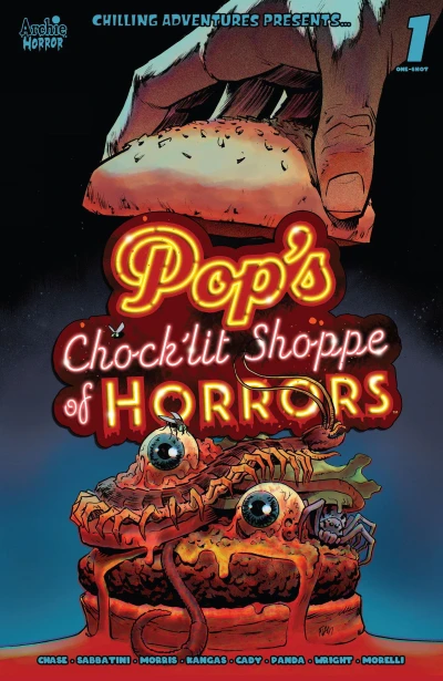 Chilling Adventures Presents... Pop's Chock'lit Shoppe of Horrors (2023) - Series 