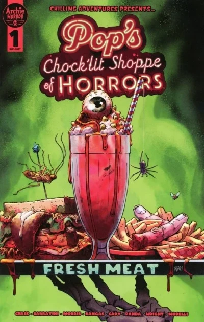 Chilling Adventures Presents... Pop's Chock'lit Shoppe of Horrors: Fresh Meat (2024) - Series 