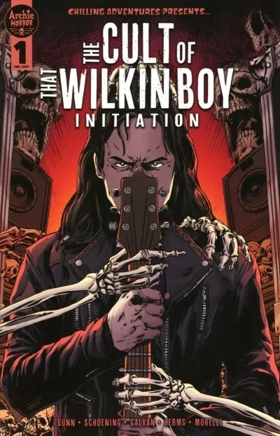 Chilling Adventures Presents... The Cult of that Wilkin Boy: Initiation (2024) - Series 