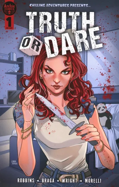 Chilling Adventures Presents... Truth or Dare (2024) - Series 