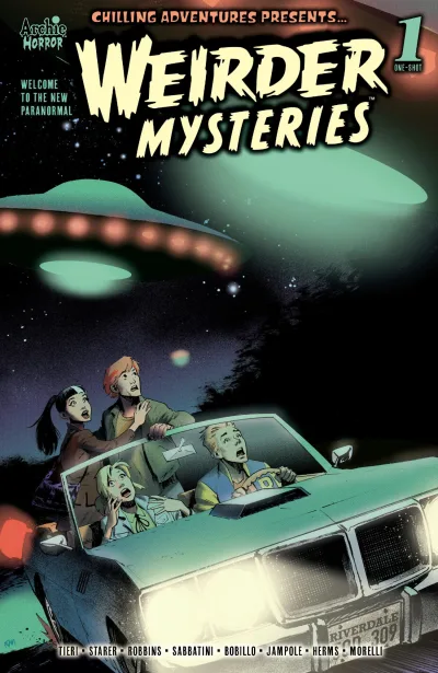 Chilling Adventures Presents: Weirder Mysteries (2022) - Series 