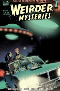 Chilling Adventures Presents: Weirder Mysteries