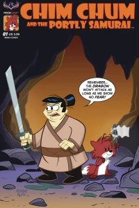 Chim Chum and the Portly Samurai
