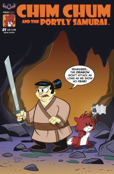 Chim Chum and the Portly Samurai (2018) - Series 