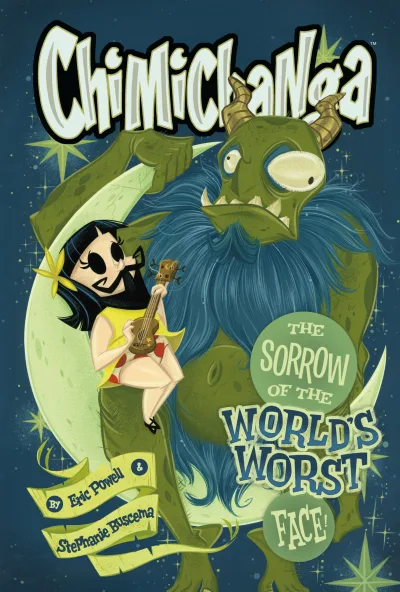 Chimichanga: Sorrow of the World's Worst Face! (2018) - Series 