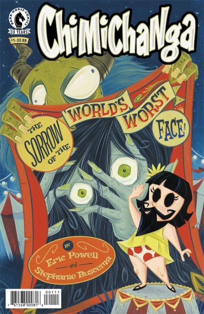 Chimichanga: Sorrow of the World's Worst Face (2016) - Series 