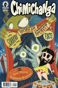 Chimichanga: Sorrow of the World's Worst Face