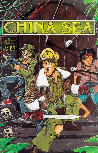China Sea (1991) - Series 