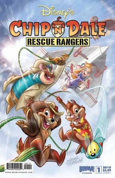 Chip 'N Dale Rescue Rangers (2010) - Series 