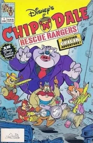 Chip 'n' Dale Rescue Rangers (1990) - Series 