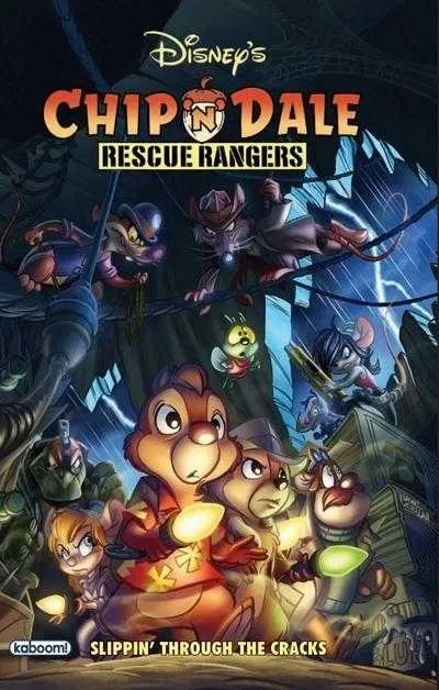 Chip 'N' Dale Rescue Rangers: Slippin' Through The Cracks (Trade Paperback, 2011) - Series 