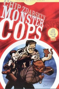 Chip Zdarsky's Monster Cops