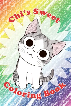Chi's Sweet Coloring Book
